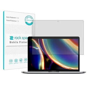 محافظ صفحه نمایش شفاف راک اسپیس مدل Resistant مناسب برای لپ تاپ اپل macbook pro 2020