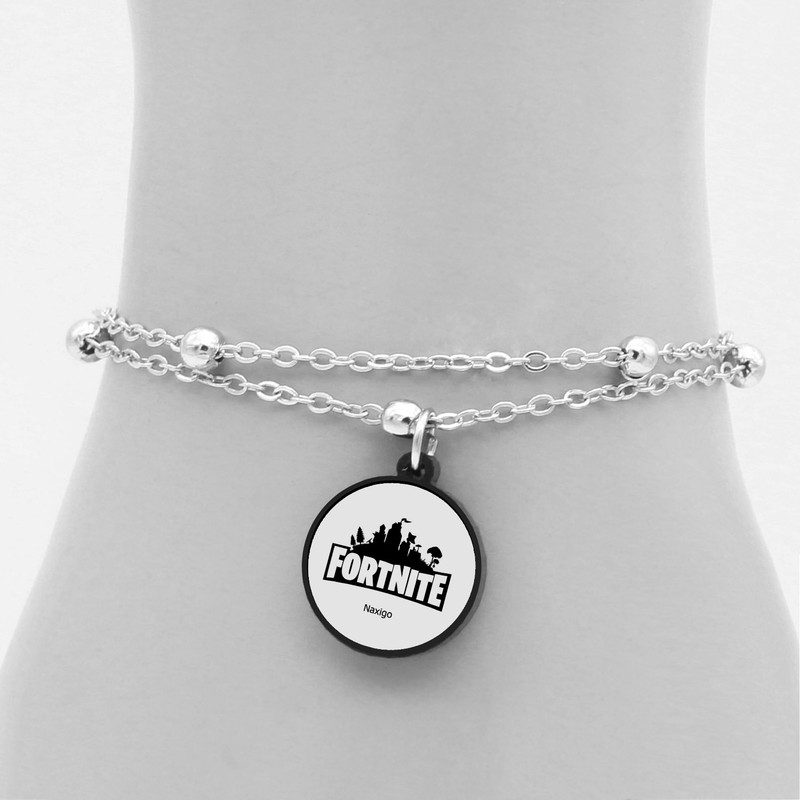 پابند زنانه ناکسیگو مدل شب تاب طرح فورتنایت کد LB7414 پابند زنانه ناکسیگو مدل شب تاب طرح فورتنایت کد LB7414