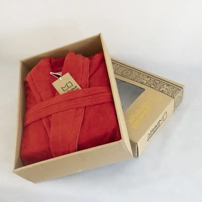 حوله پالتویی مهبافت مدل لوزانا سایز 125