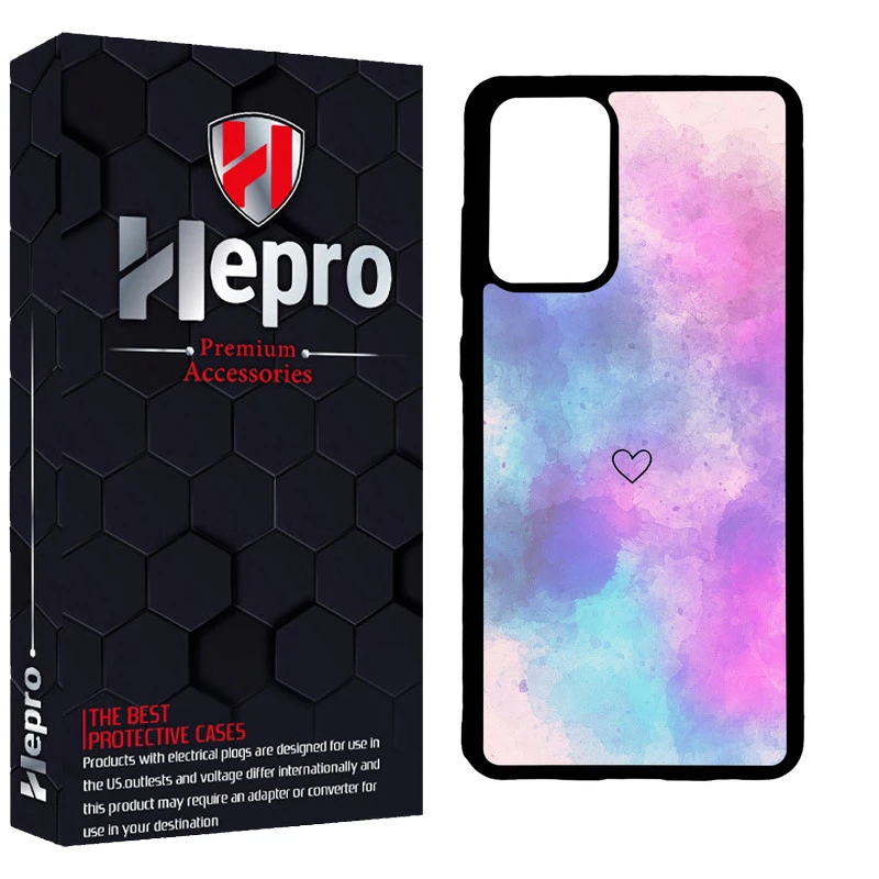 کاور هپرو طرح فانتزی مدل TPU مناسب برای گوشی موبایل سامسونگ Galaxy A72