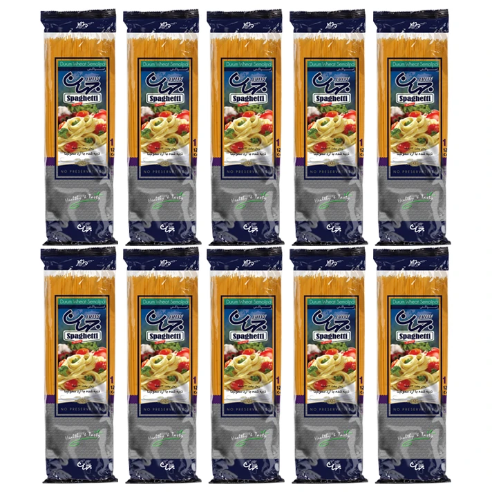 ماکارونی قطر 1.7 جهان - 500 گرم بسته 10 عددی