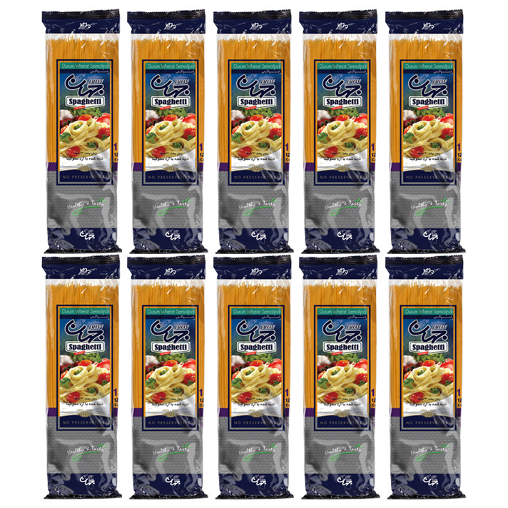 ماکارونی قطر 1.7 جهان - 500 گرم بسته 10 عددی