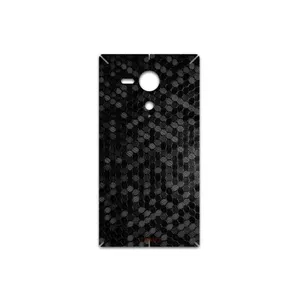 MAHOOT Honey-Comb-Circle Cover Sticker for Sony Xperia SP