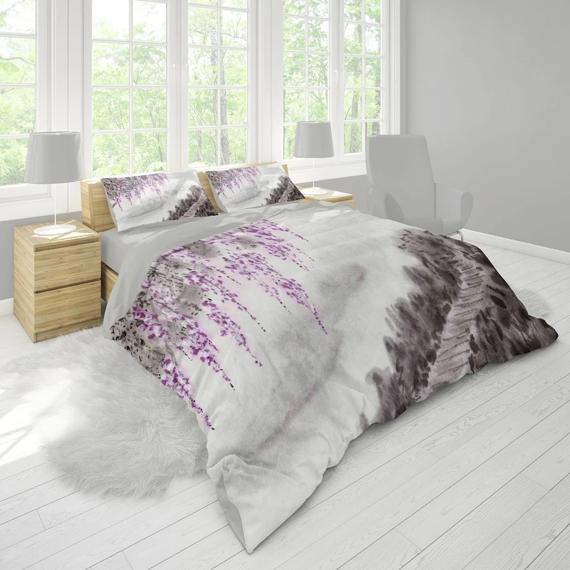 سرویس خواب 2 نفر 6 تکه مدل B002 میکروچاپ دیجیتال