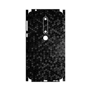MAHOOT Honey-Comb-Circle-FullSkin Cover Sticker for Nokia 6.1
