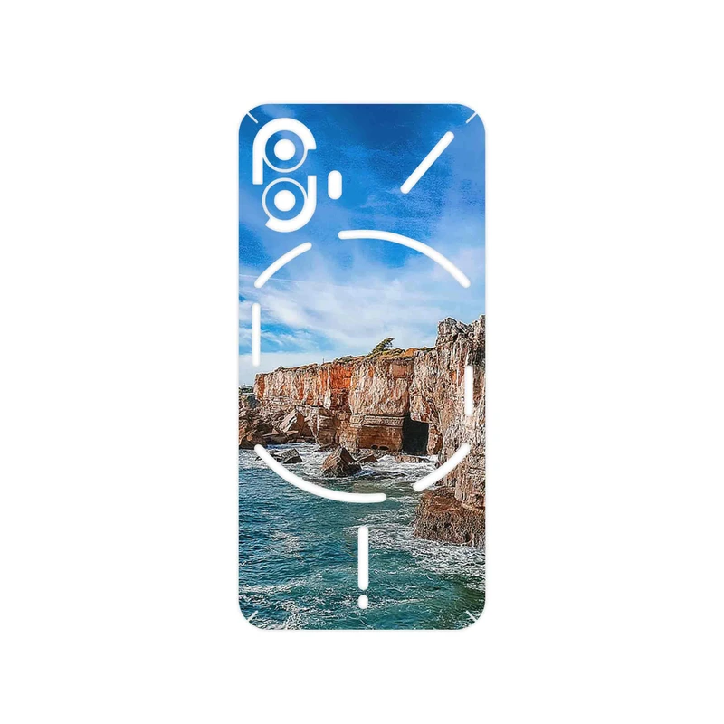 برچسب پوششی ماهوت مدل Rock Mountain مناسب برای گوشی موبایل ناتینگ Phone 2