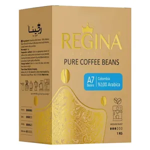 دانه قهوه عربیکا کلمبیا A7 رجینا - 1 کیلوگرم