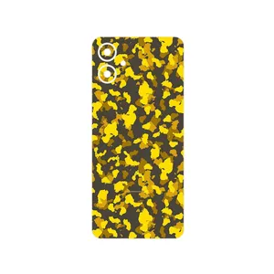 MAHOOT Yellow Infantry Army Cover Sticker for Samsung Galaxy A06
