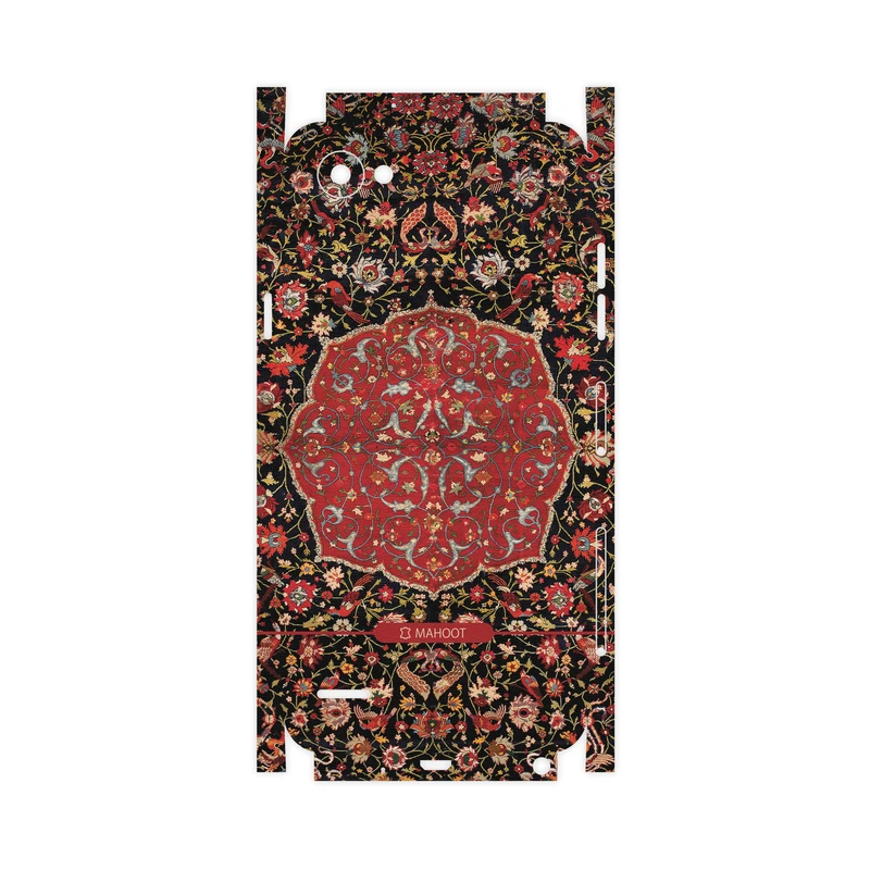 برچسب پوششی ماهوت مدل Persian-Carpet-Red-FullSkin مناسب برای گوشی موبایل ال جی Q6