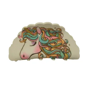 کلیپس مو دخترانه مدل یونیکورن کد 5