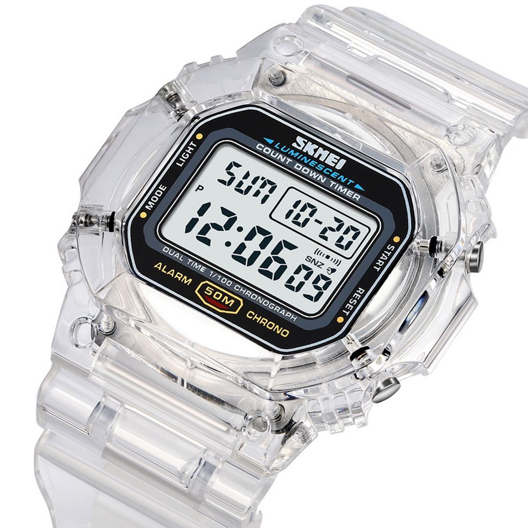 ساعت مچی دیجیتال  اسکمی مدل 1999WT -  - 4