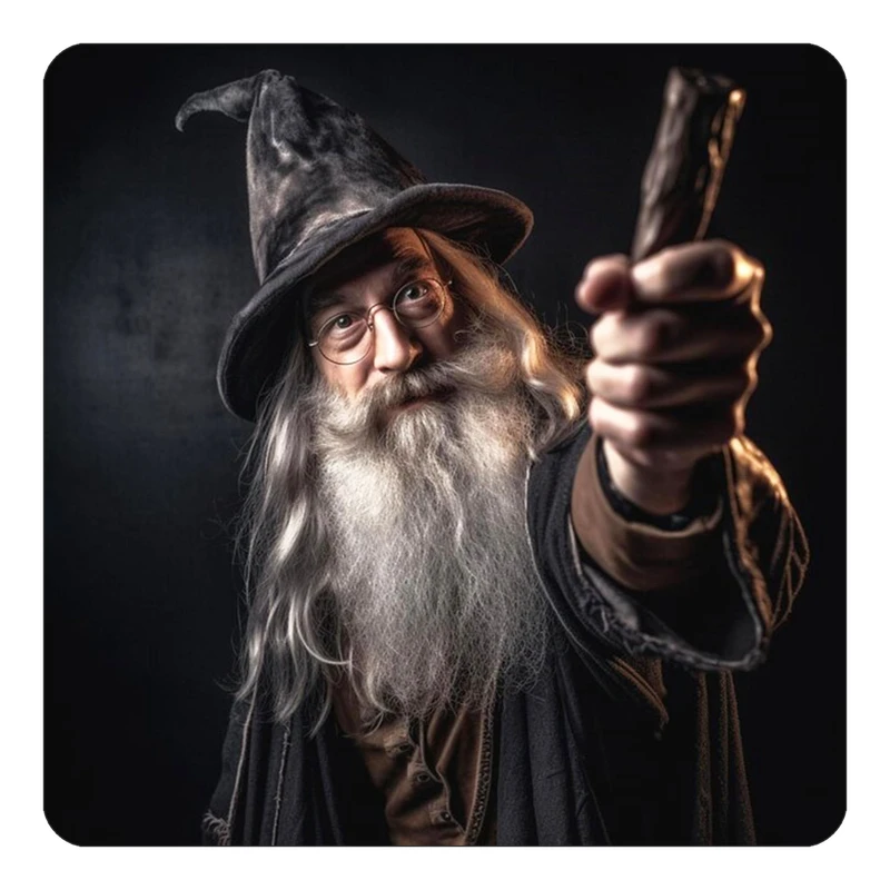 مگنت کاکتی طرح هری پاتر Harry Potter مدل mp43355