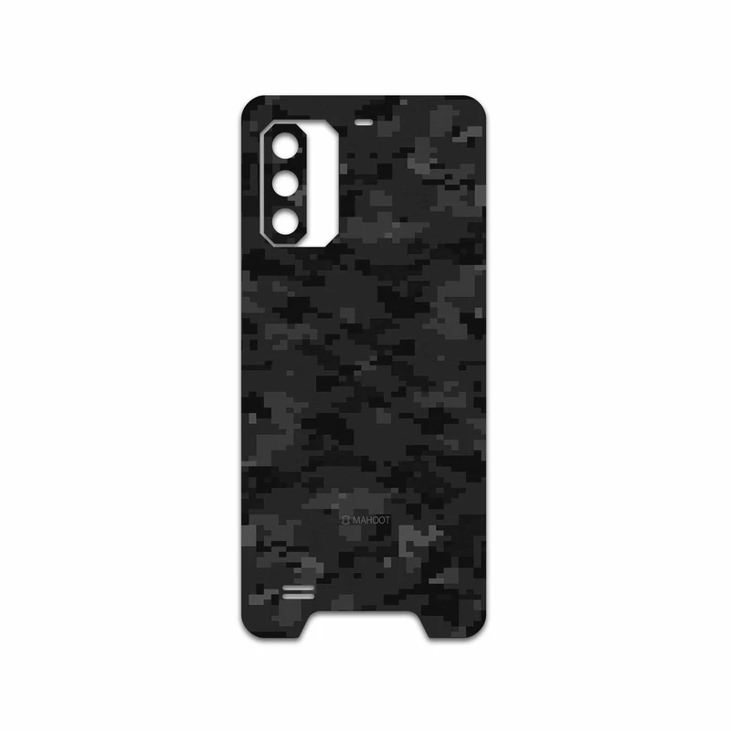 برچسب پوششی ماهوت مدل Night-Army-Pixel مناسب برای گوشی موبایل یولفون Armor 7