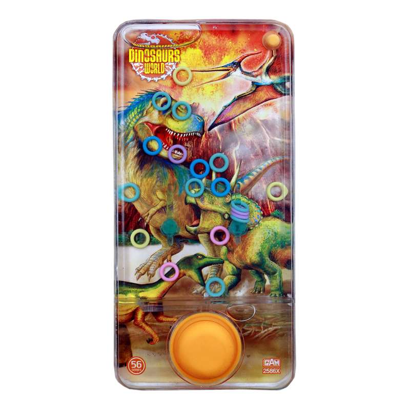 واتر گیم مدل دایناسور