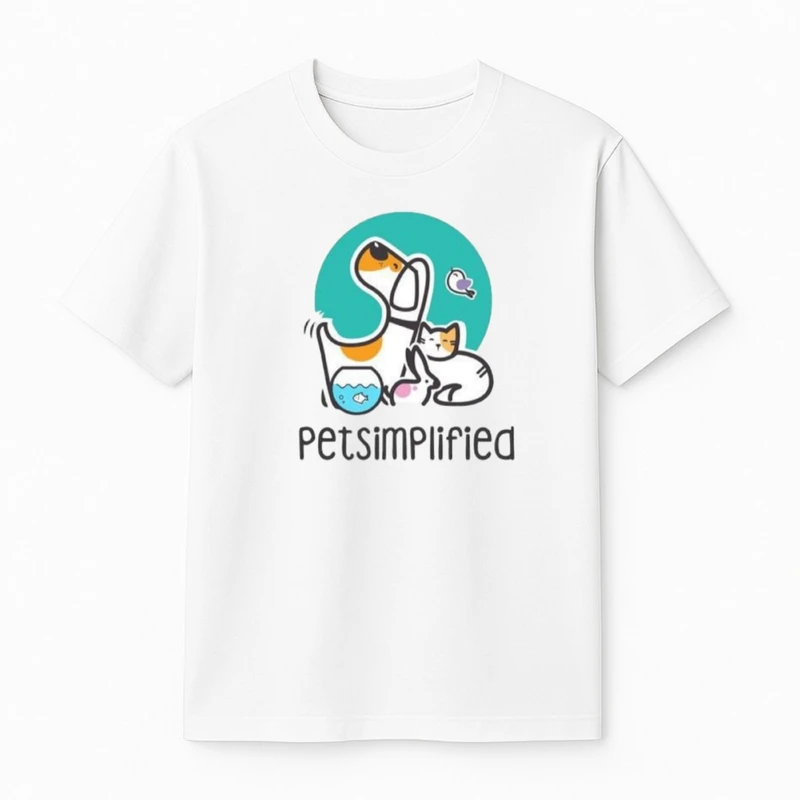 تی‌شرت آستین کوتاه پسرانه مدل پت کد 001