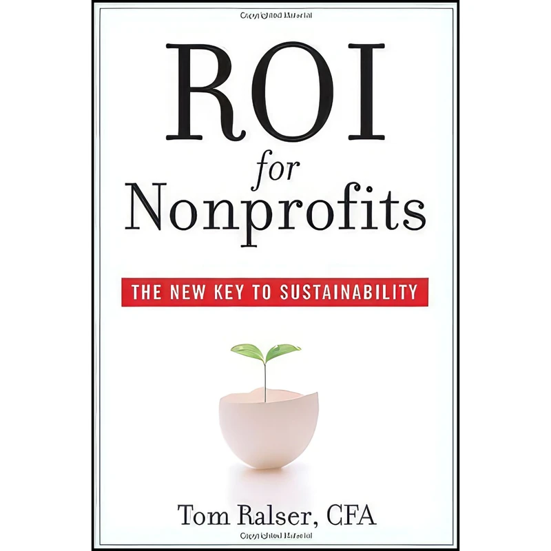 کتاب ROI For Nonprofits اثر T. Ralser انتشارات Wiley