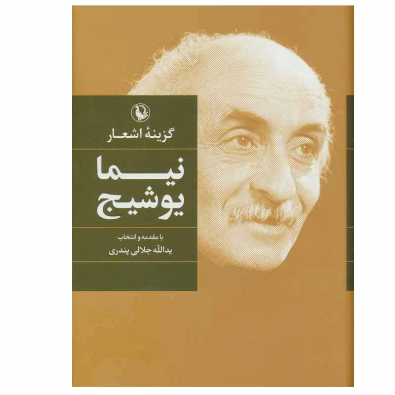کتاب گزینه اشعار نیما یوشیج انتشارات مروارید