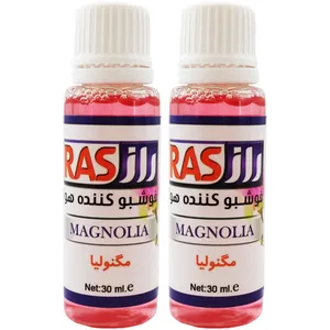 خوشبو کننده هوا راز كد 2204 حجم 30 میلی لیتر 2 عددي