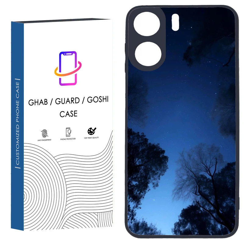 کاور قاب گارد گوشی طرح ساده کد 96 - TPU مناسب برای گوشی موبایل شیائومی Redmi 13C / Poco C65