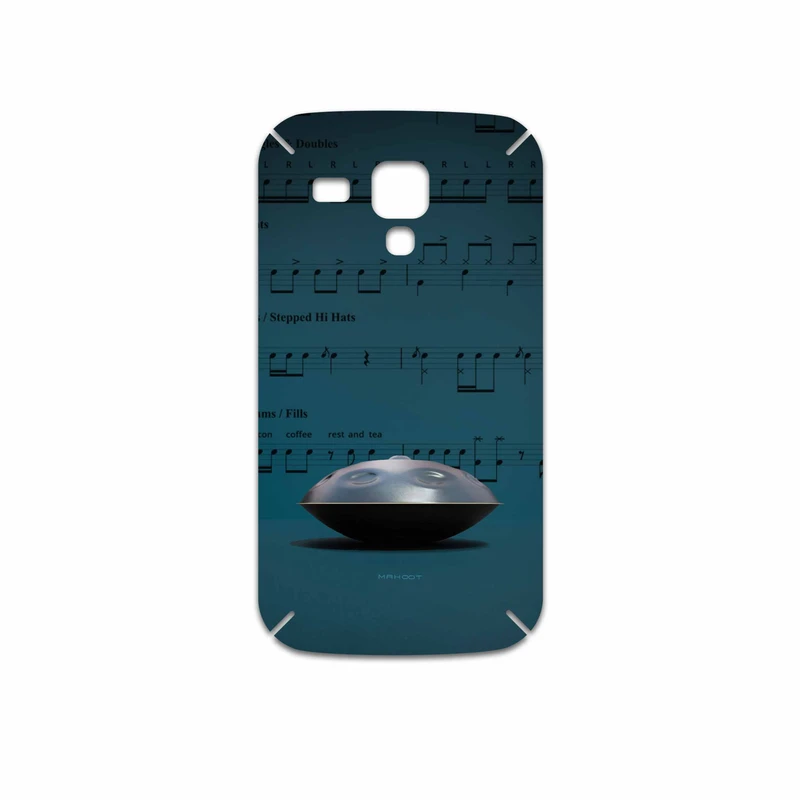 برچسب پوششی ماهوت مدل Hang Instrument مناسب برای گوشی موبایل سامسونگ Galaxy S Duos GT S7562