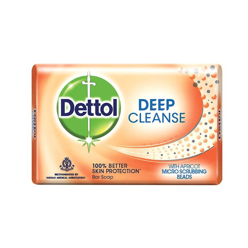 صابون ضد باکتری دتول مدل Deep Cleanse وزن ۶۵ گرم 