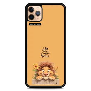 AKAM AMC-WA11PRO-ANIMALS QOUTES-21 Cover For Apple iPhone 11 Pro