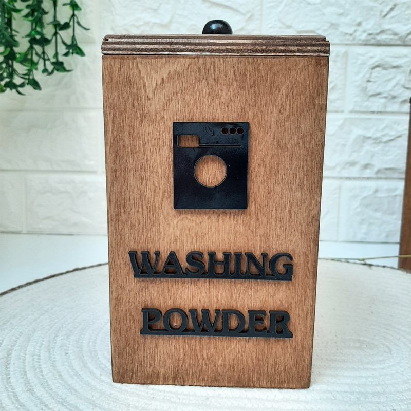 ظرف پودر رختشویی مدل Washing Powder ظرف پودر رختشویی مدل Washing Powder