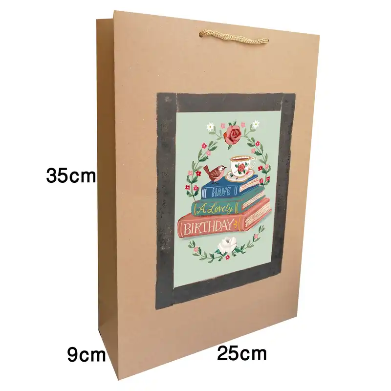 پاکت هدیه مدل نغمه تولد