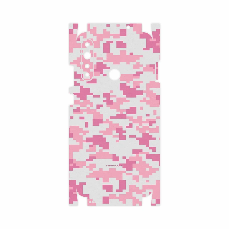 برچسب پوششی ماهوت مدل Army-Pink-pixel-FullSkin مناسب برای گوشی موبایل جی پلاس P10 Plus