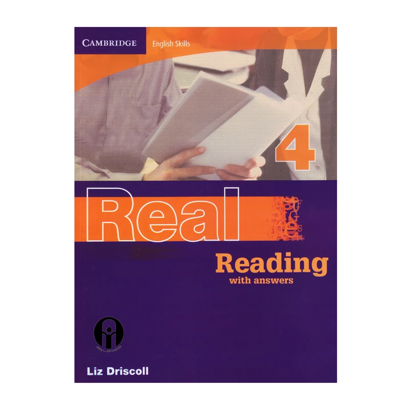 کتاب Real Reading 4 اثر Liz Driscoll انتشارات الوندپویان