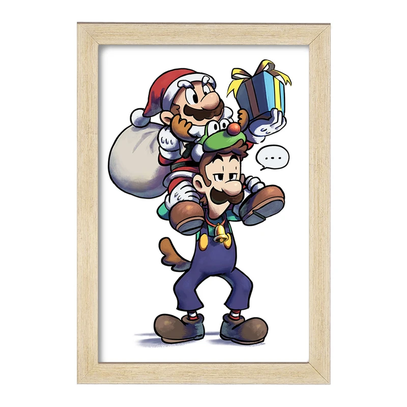 تابلو خندالو مدل بازی سوپر ماریو کد 31535