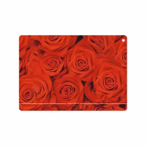 MAHOOT Red-Flower Cover Sticker for Apple iPad 9.7 GEN 5 2017 A1822