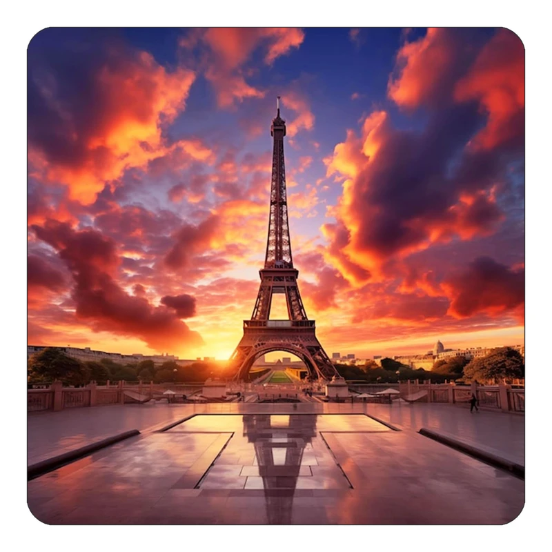 مگنت کاکتی طرح پاریس Paris مدل mp59151
