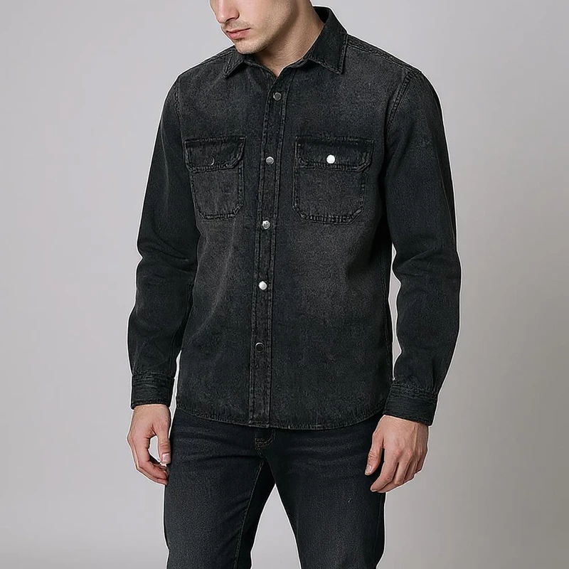 کت جین مردانه مدل 17274842