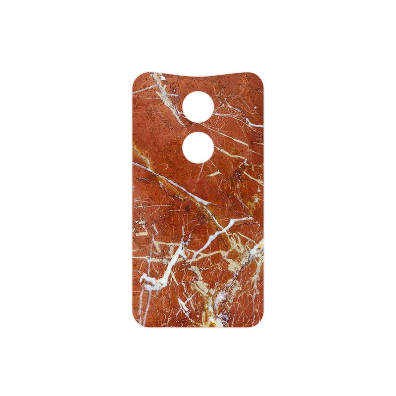 برچسب پوششی ماهوت مدل Red Marble مناسب برای گوشی موبایل موتورولا Moto X 2014