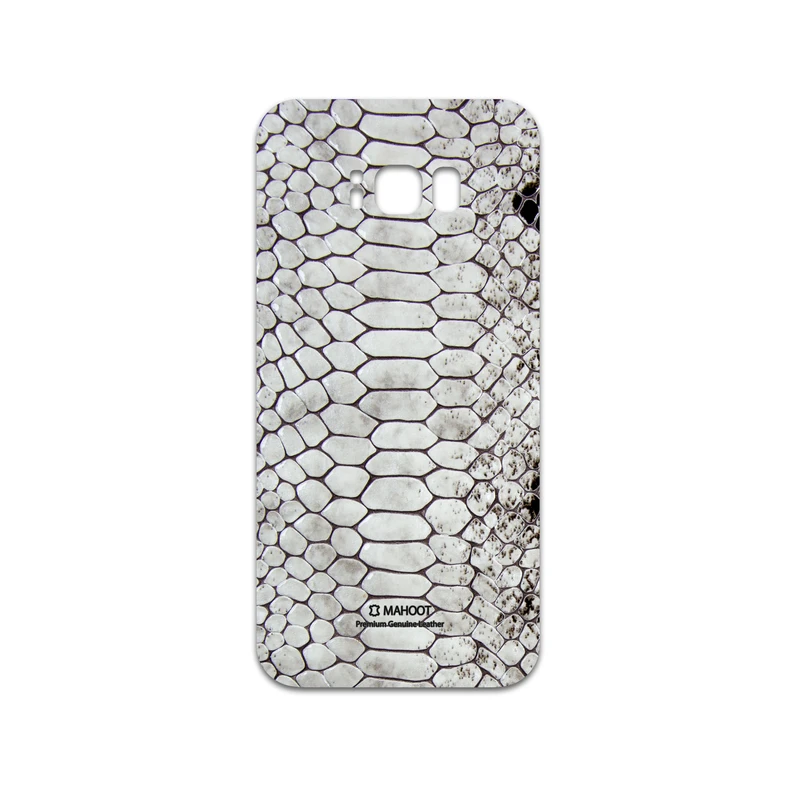 برچسب پوششی ماهوت مدل Cobra-Belly-Leather مناسب برای گوشی موبایل سامسونگ Galaxy S8 Plus
