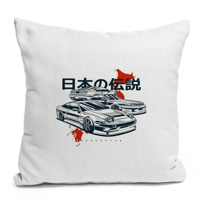 کاور کوسن کارنیلا طرح اتومبیل مسابقه ایی کد knc307