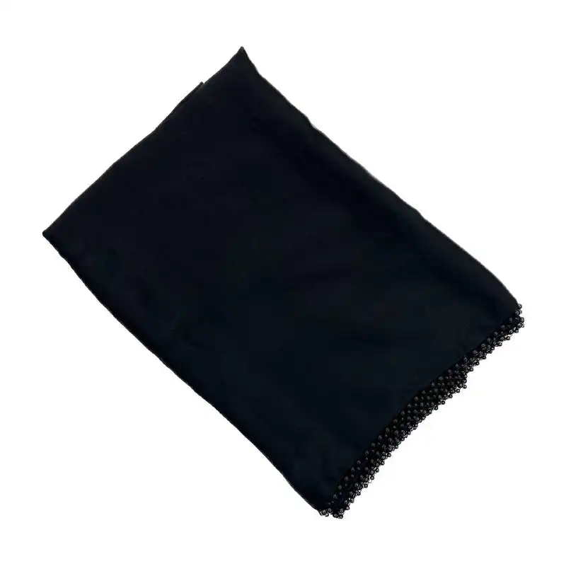 شال زنانه مدل دور مرواریدی