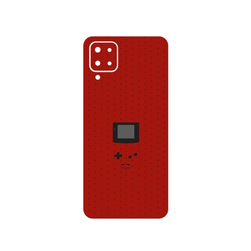 برچسب پوششی ماهوت مدل Minimal GameBoy Icon مناسب برای گوشی موبایل سامسونگ Galaxy F12