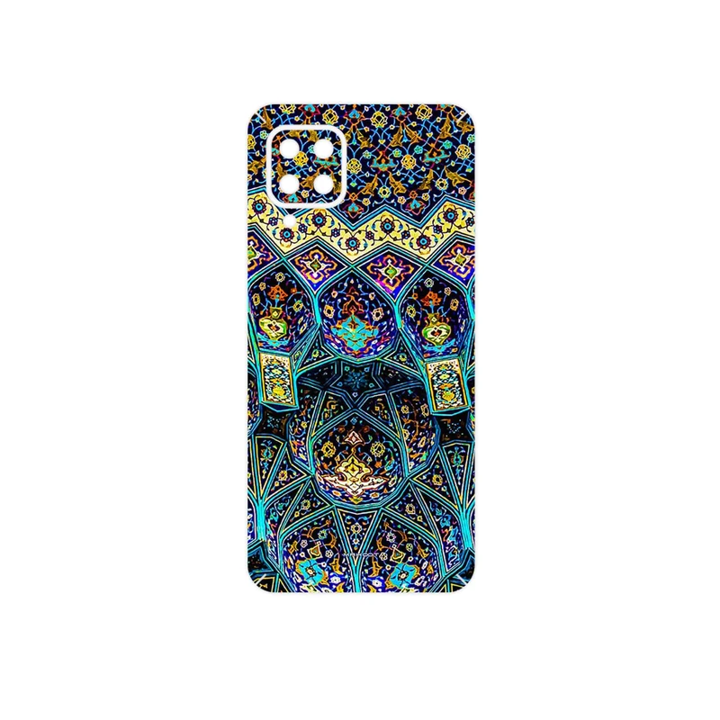 برچسب پوششی ماهوت مدل Iran Tile 14 مناسب برای گوشی موبایل سامسونگ Galaxy F22
