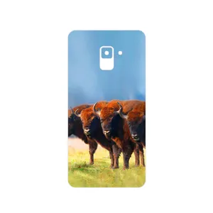 MAHOOT Buffalo Cover Sticker for Samsung Galaxy A8 Plus 2018
