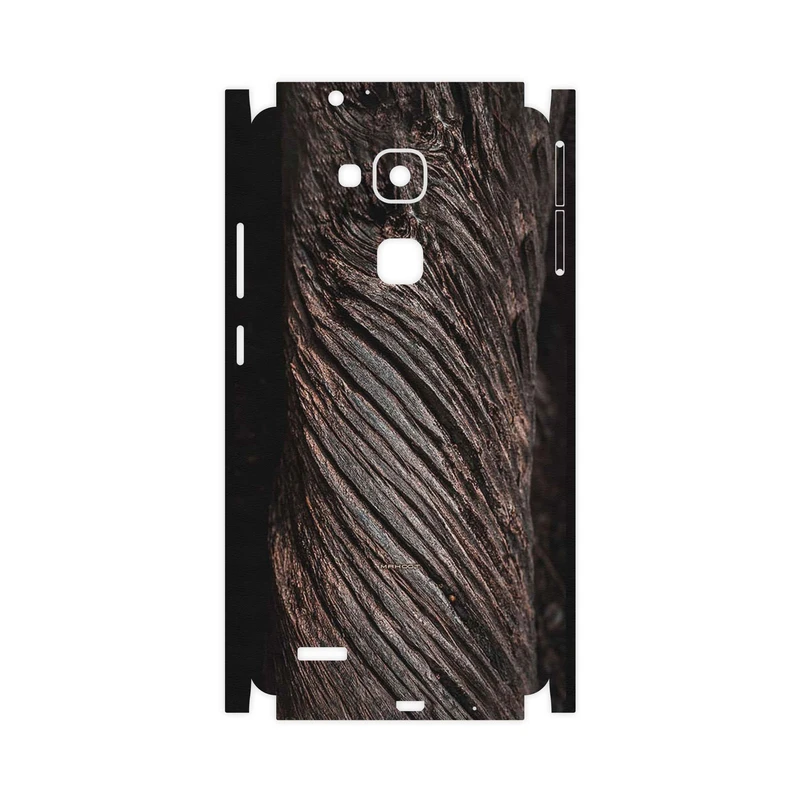 برچسب پوششی ماهوت مدل Wood Texture 9-FullSkin مناسب برای گوشی موبایل هوآوی Mate 7