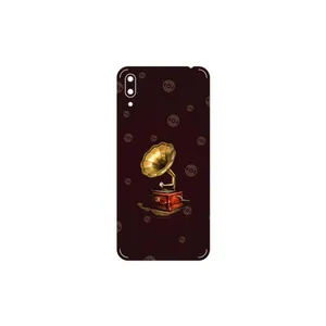 MAHOOT Gramophone Nostalgia Cover Sticker for Huawei Y7 Pro 2019