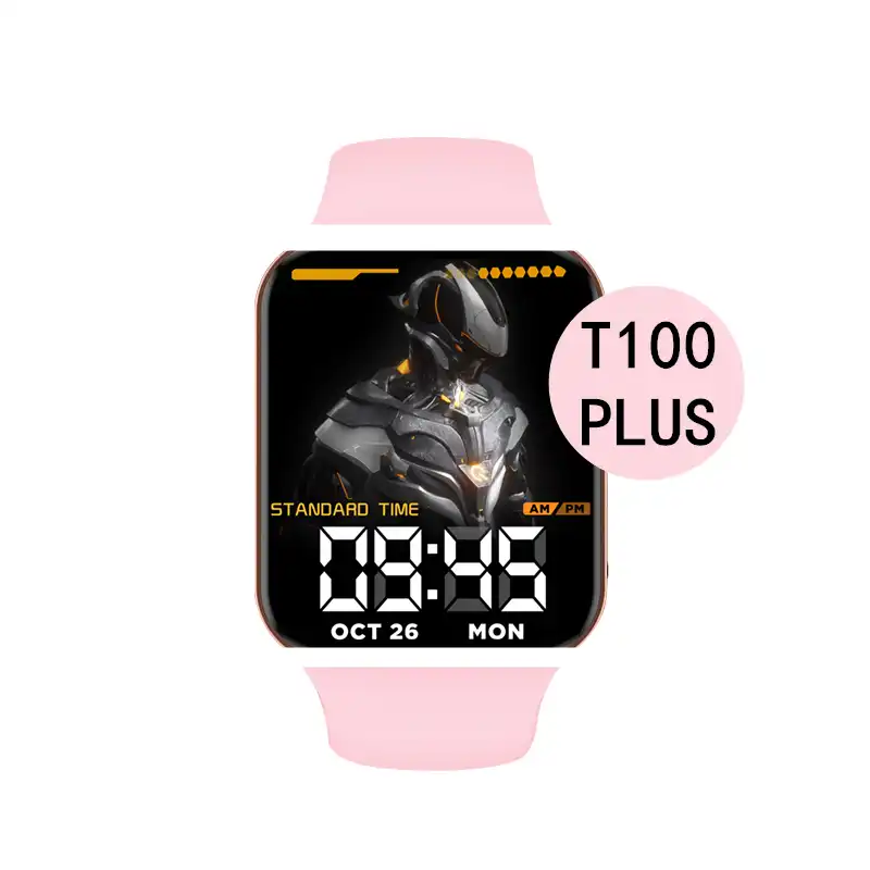 ساعت هوشمند مدل T100 plus