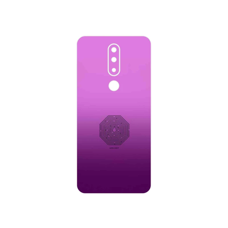 برچسب پوششی ماهوت مدل Minimal Maze مناسب برای گوشی موبایل نوکیا 5.1 Plus