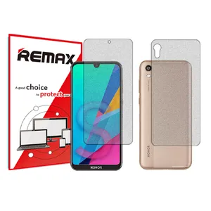 Remax HyMTT model matte screen protector suitable for Honor 8S mobile phone along with back protector