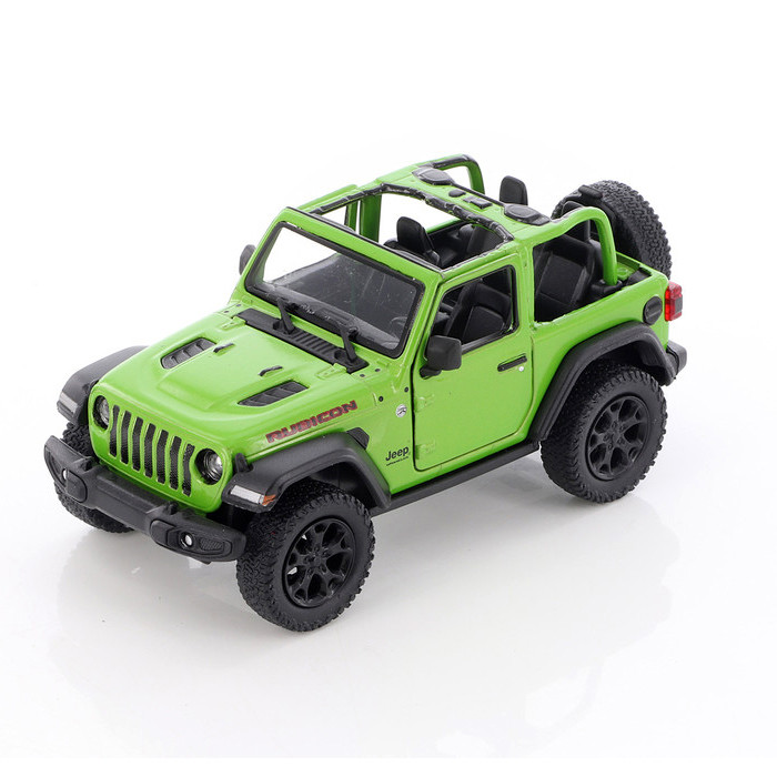 ماشین بازی کینزمارت مدل جیپ رانگلر 2018 Jeep Wrangler (Open Top) کد KT5412A