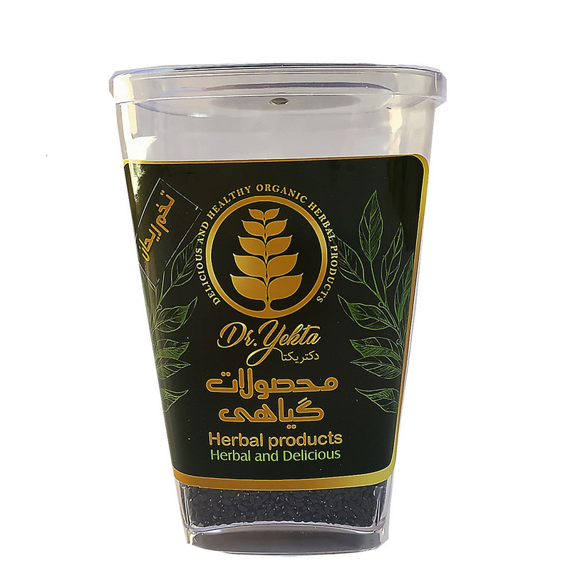 تخم ریحان دکتر یکتا - 200 گرم