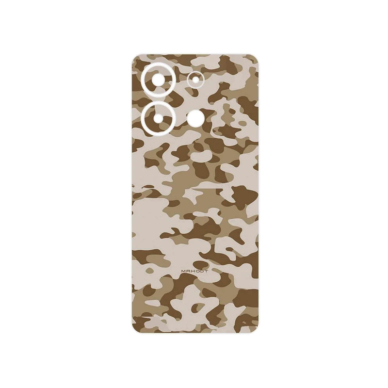 برچسب پوششی ماهوت مدل Army_Desert مناسب برای گوشی موبایل شیائومی Redmi Note 13 4G