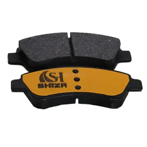 لنت ترمز جلو شیذر مدل 23873 مناسب برای تیبا 